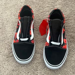 Old Skool Valentines Day Vans
